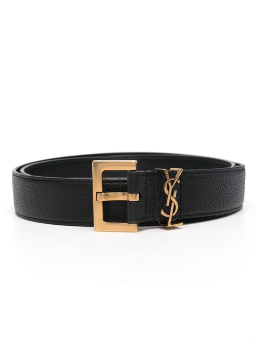Cassandre belt with buckle SAINT LAURENT | 634437DTI0W1000